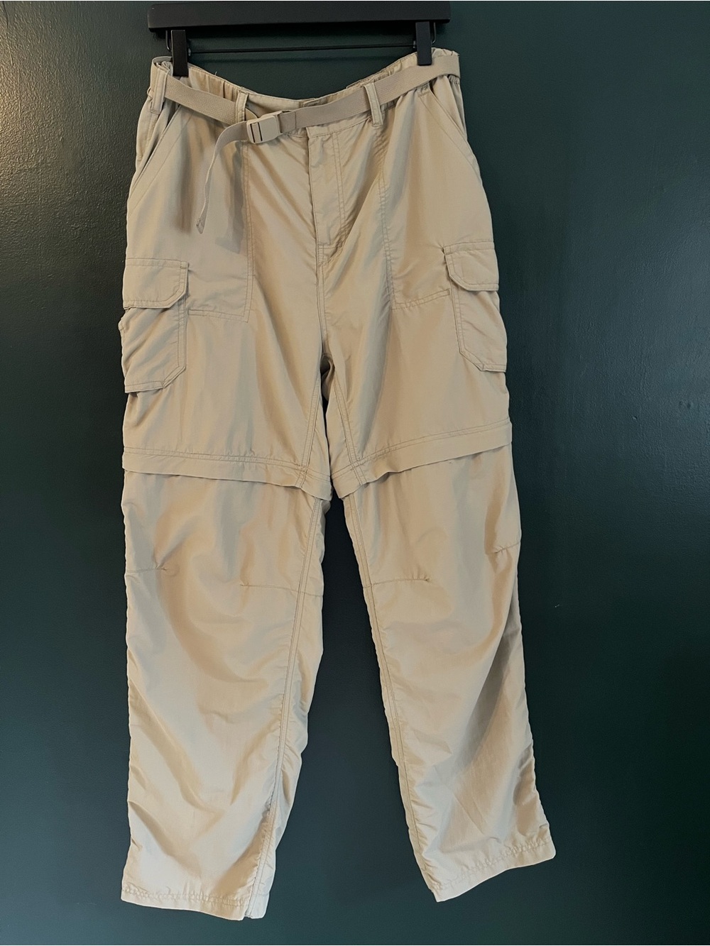 Vintage REI Sahara Convertible Pant. 2011 Production. Khaki. Size 12